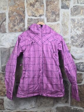 NEW 686 Infidry Smarty Plaid Waterproof Coat Jacket